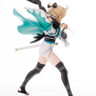 「桜セイバー」が沖田総司の姿でフィギュア化！誓いの羽織や菊一文字則宗にもこだわりが