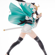 「桜セイバー」が沖田総司の姿でフィギュア化！誓いの羽織や菊一文字則宗にもこだわりが