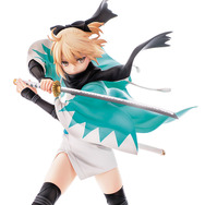 「桜セイバー」が沖田総司の姿でフィギュア化！誓いの羽織や菊一文字則宗にもこだわりが