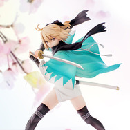 「桜セイバー」が沖田総司の姿でフィギュア化！誓いの羽織や菊一文字則宗にもこだわりが