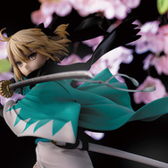 「桜セイバー」が沖田総司の姿でフィギュア化！誓いの羽織や菊一文字則宗にもこだわりが