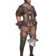 MMO『ロードス島戦記オンライン』登場NPCが公開、全体MAPや「良き再会亭」も