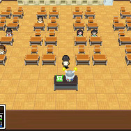 冒険の拠点となる「教室」