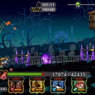 『モンスト』XFLAGスタジオの新作『ブラックナイトストライカーズ』配信開始、友達と競争しつつ協力するARPG