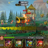『モンスト』XFLAGスタジオの新作『ブラックナイトストライカーズ』配信開始、友達と競争しつつ協力するARPG