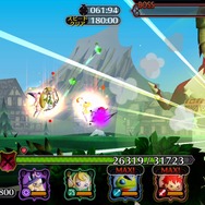 『モンスト』XFLAGスタジオの新作『ブラックナイトストライカーズ』配信開始、友達と競争しつつ協力するARPG