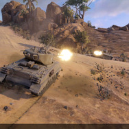 PS4『World of Tanks』サービス開始！今なら“初代プレステ”カラーの軽戦車貰える