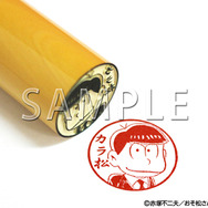実際に使える「おそ松さん痛印」発売決定、六つ子レザー印鑑ケースも