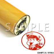 実際に使える「おそ松さん痛印」発売決定、六つ子レザー印鑑ケースも