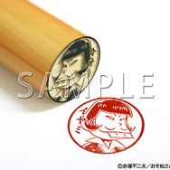 実際に使える「おそ松さん痛印」発売決定、六つ子レザー印鑑ケースも