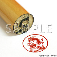 実際に使える「おそ松さん痛印」発売決定、六つ子レザー印鑑ケースも
