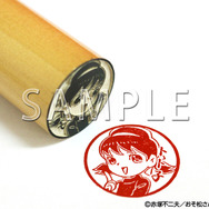 実際に使える「おそ松さん痛印」発売決定、六つ子レザー印鑑ケースも