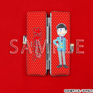 実際に使える「おそ松さん痛印」発売決定、六つ子レザー印鑑ケースも