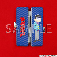 実際に使える「おそ松さん痛印」発売決定、六つ子レザー印鑑ケースも
