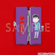実際に使える「おそ松さん痛印」発売決定、六つ子レザー印鑑ケースも