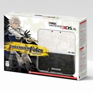 北米で『ファイアーエムブレムif』デザインの3DS LLが発売決定
