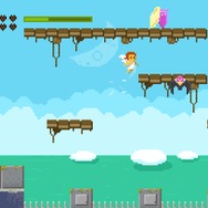 8bit風2Dアクション『エリエット クエスト』今春配信決定、主人公が“魔物”と化してしまう前に謎を解け