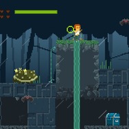 8bit風2Dアクション『エリエット クエスト』今春配信決定、主人公が“魔物”と化してしまう前に謎を解け
