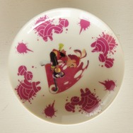 「Sagakeen」新グッズは唐津焼の小皿と有田焼の豆皿、伝統技術でシック＆キュートに『スプラトゥーン』を表現