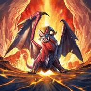 メインビジュアルは“炎王龍”テオ・テスカトル！！『モンスターハンターハンティングカード』第3弾