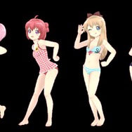 『ミラクルガールズフェスティバル』DLCコスチューム「水着セット」配信決定！ボイス付きのレアフィギュアも追加
