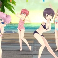『ミラクルガールズフェスティバル』DLCコスチューム「水着セット」配信決定！ボイス付きのレアフィギュアも追加