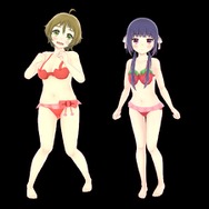 『ミラクルガールズフェスティバル』DLCコスチューム「水着セット」配信決定！ボイス付きのレアフィギュアも追加