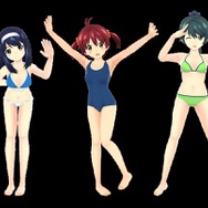 『ミラクルガールズフェスティバル』DLCコスチューム「水着セット」配信決定！ボイス付きのレアフィギュアも追加