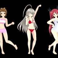 『ミラクルガールズフェスティバル』DLCコスチューム「水着セット」配信決定！ボイス付きのレアフィギュアも追加