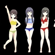 『ミラクルガールズフェスティバル』DLCコスチューム「水着セット」配信決定！ボイス付きのレアフィギュアも追加