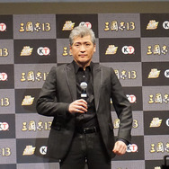 『三國志13』完成発表会レポ―吉川晃司とシブサワ・コウがディープに語る
