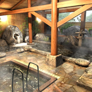 癒されない温泉編