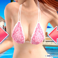 『DOA Xtreme 3』自由に着せ替え/グラビア撮影できるモードの詳細解禁！日焼け度合いを調節したり、スカートをめくることも