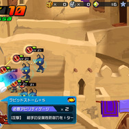 バトル中はメダルの長押しでも確認できます