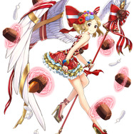 『黒ウィズ』『白猫』パッケージの「アーモンドピーク」発売決定、ゲーム内にはオリジナルキャラが登場