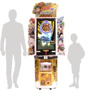 「ベイブレードバースト」と連動するゲーム筐体『ベイターミナル』1月30日稼動…パーツが入手できるガチャ機能も