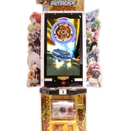 「ベイブレードバースト」と連動するゲーム筐体『ベイターミナル』1月30日稼動…パーツが入手できるガチャ機能も