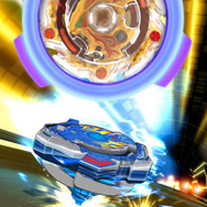 「ベイブレードバースト」と連動するゲーム筐体『ベイターミナル』1月30日稼動…パーツが入手できるガチャ機能も