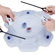 「ベイブレードバースト」と連動するゲーム筐体『ベイターミナル』1月30日稼動…パーツが入手できるガチャ機能も