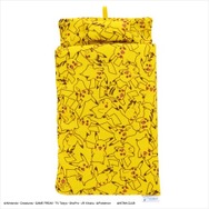 ピカチュウがおふとんに「大きいスマホのおふとん」とコラボ企画で登場