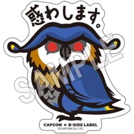 「カプコン×B-SIDE LABELコラボステッカー」第3弾は『モンハン』『BASARA』『バイオ』『ヴァンパイア』『魔界村』