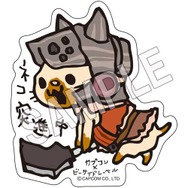 カプコン×B-SIDE LABELコラボステッカー」第3弾は『モンハン