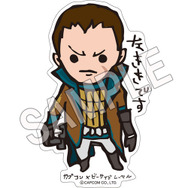 「カプコン×B-SIDE LABELコラボステッカー」第3弾は『モンハン』『BASARA』『バイオ』『ヴァンパイア』『魔界村』