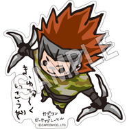 「カプコン×B-SIDE LABELコラボステッカー」第3弾は『モンハン』『BASARA』『バイオ』『ヴァンパイア』『魔界村』