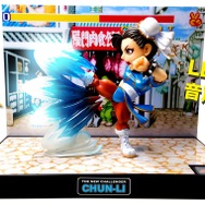 T.N.Cシリーズ「春麗」フィギュア発売決定、百裂脚が鳴って光るギミック付き