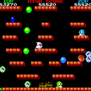 初代『バブルボブル』PS4で1月29日配信決定！2人プレイにも対応