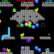 初代『バブルボブル』PS4で1月29日配信決定！2人プレイにも対応