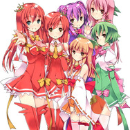 岡山特産果汁ゼリーの美少女キャラがゲーム化、『じゅれみっくす ぱずるぱーてぃー』今冬配信