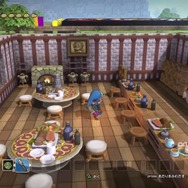 『ドラゴンクエストビルダーズ』で「ルイーダの酒場」や「天空城」を再現!攻略本「創造の書」の作例動画が公開