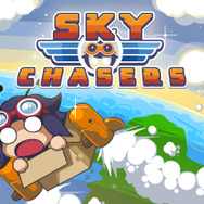 【60秒アプリタッチ】『スカイチェイサー』－エンジン付きの箱入り少年をゴールまで導こう